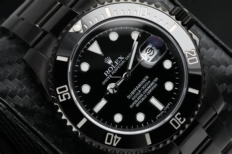 sub rolex black